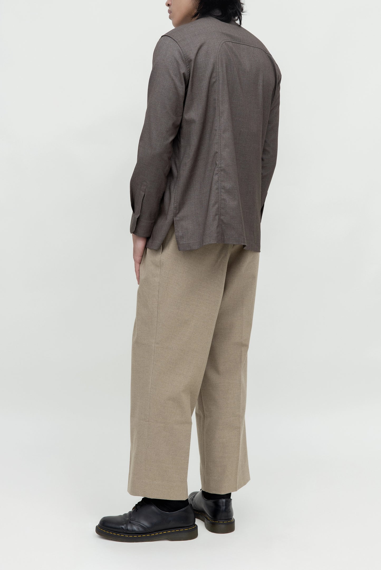 COLLARLESS PART 6 LONGSLEEVES