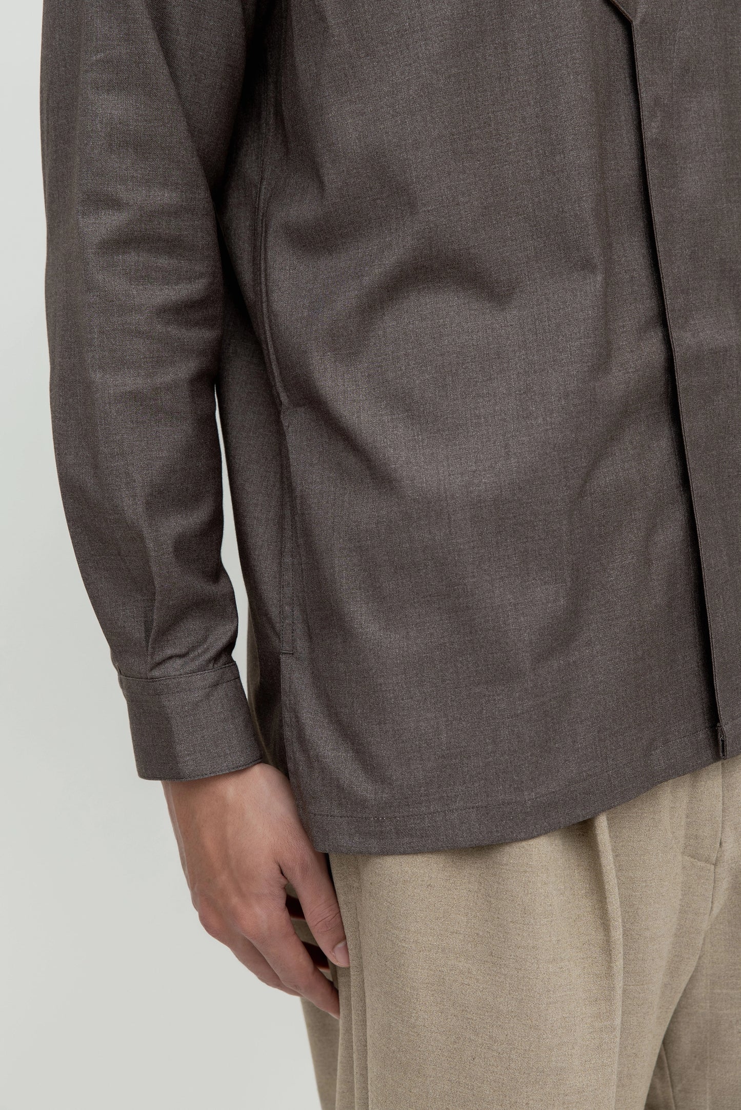 COLLARLESS PART 6 LONGSLEEVES