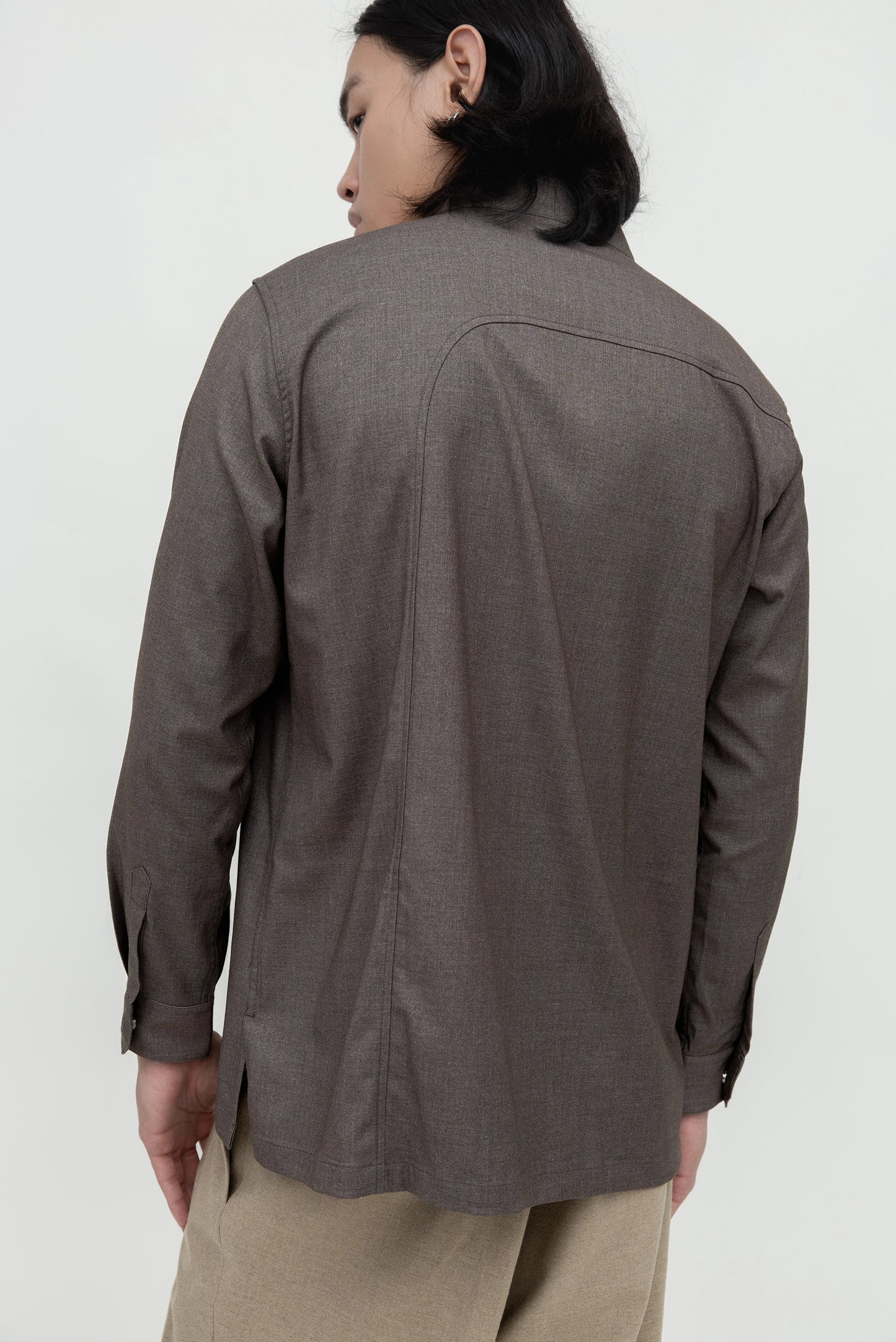 COLLARLESS PART 6 LONGSLEEVES