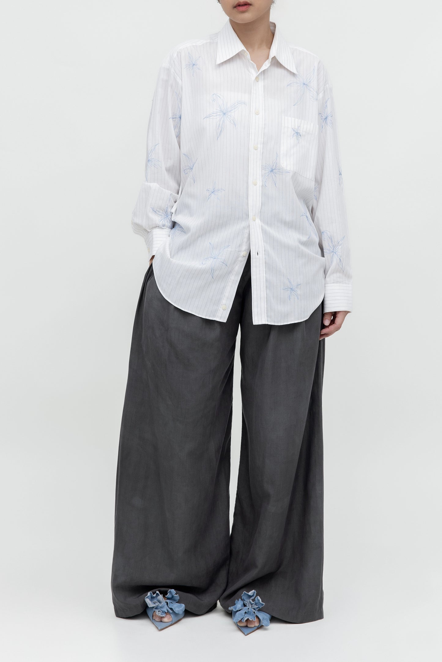 EMBROIDERED SHIRT