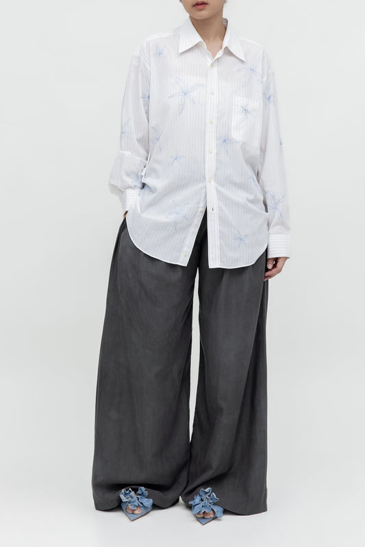 EMBROIDERED SHIRT