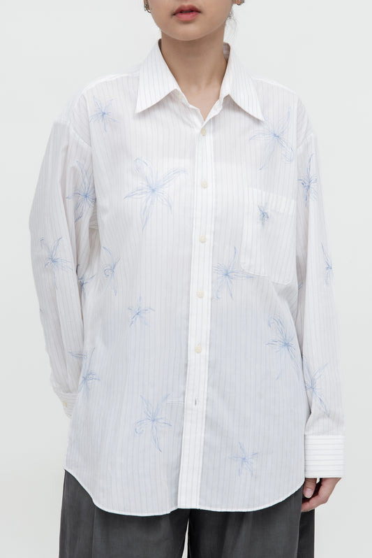 EMBROIDERED SHIRT