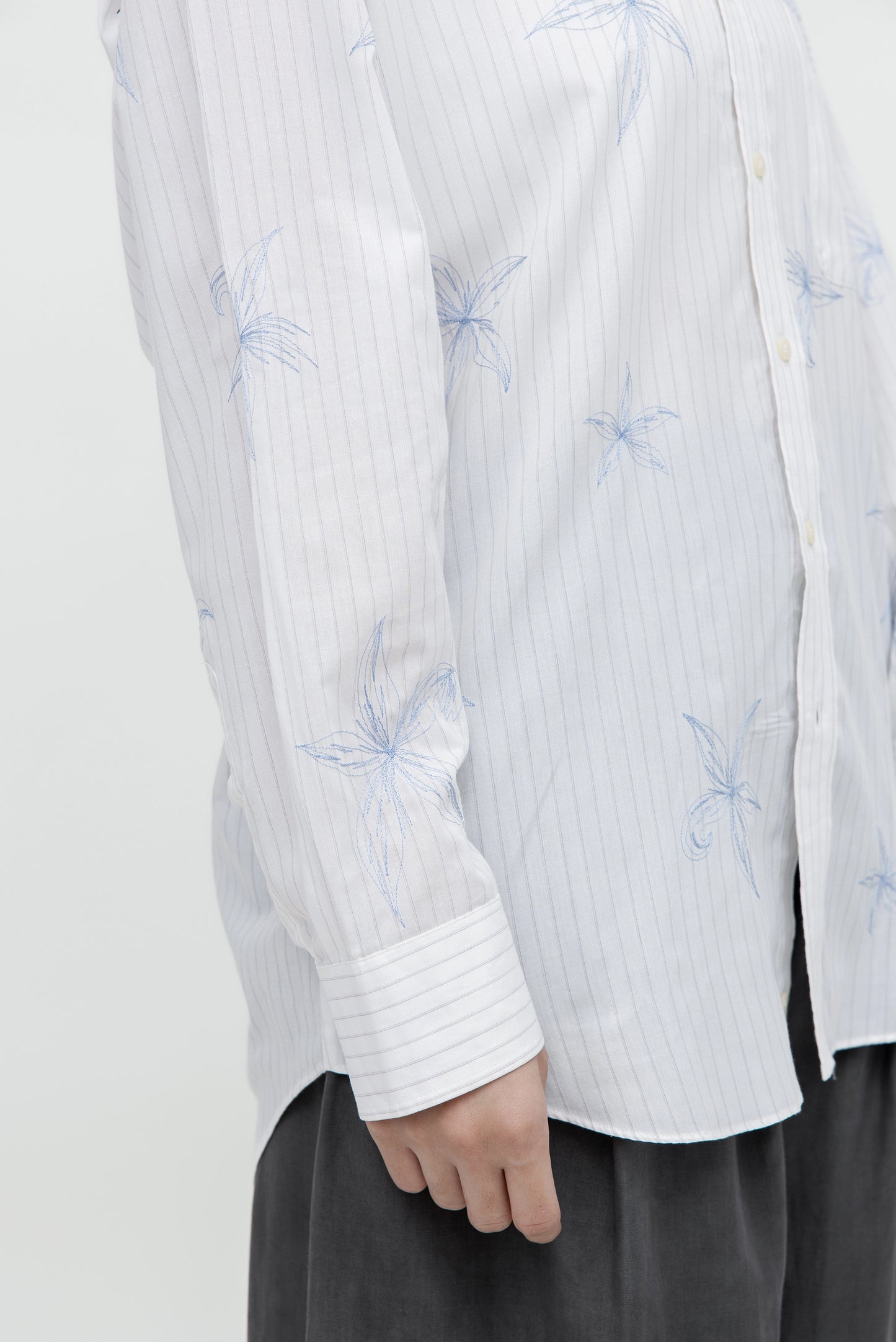 EMBROIDERED SHIRT