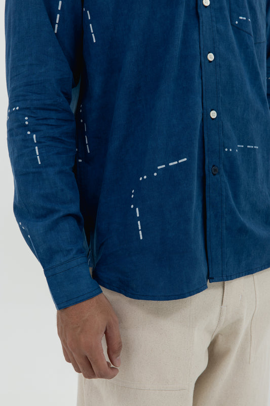 INDIGO BATIK IAM 2 LS SHIRT