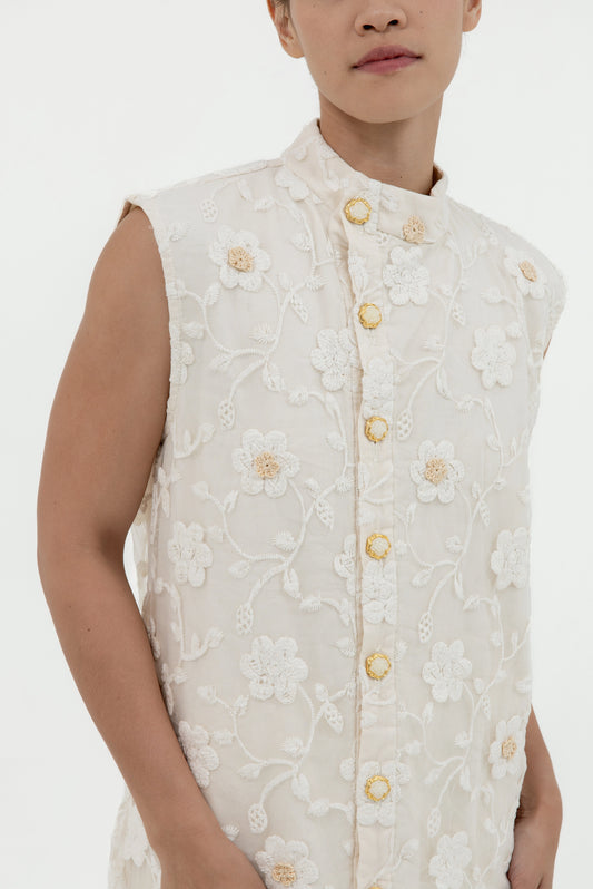 DEARY SLEEVELESS SHIRT