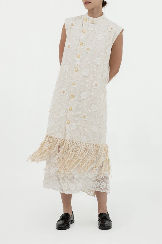 DEARY SLEEVELESS SHIRT