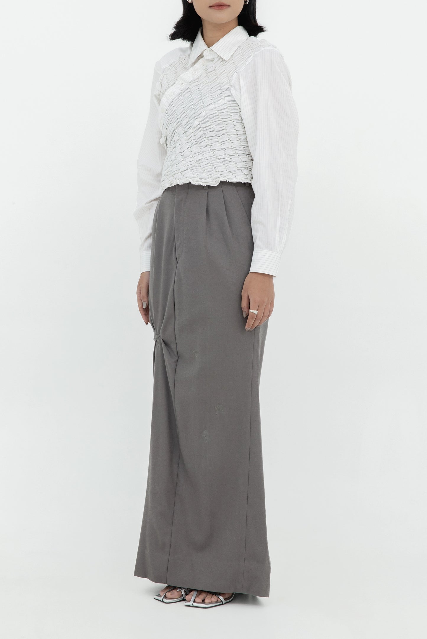 SLANTED SHIRT