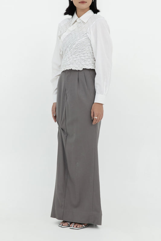SLANTED SHIRT