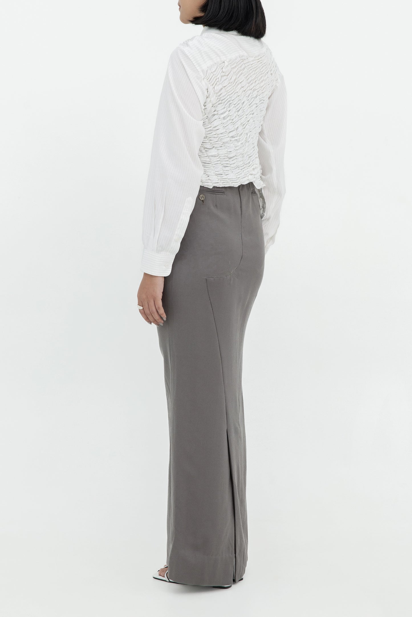 SLANTED SHIRT