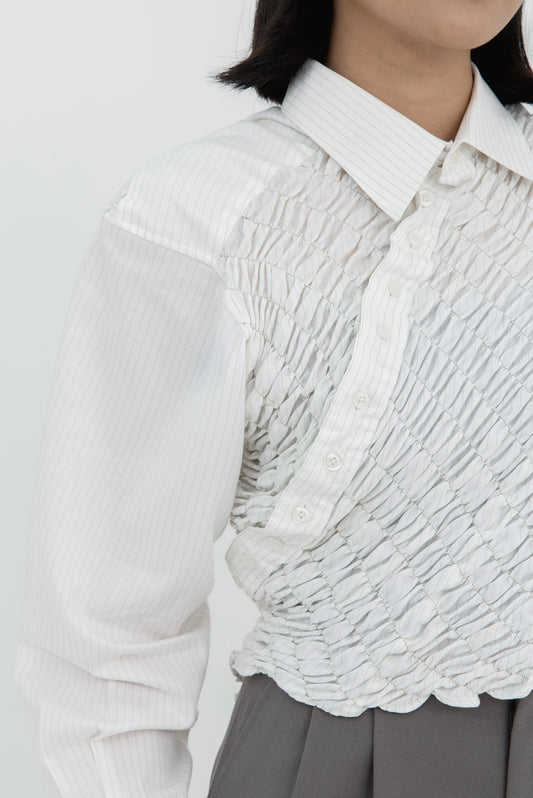 SLANTED SHIRT