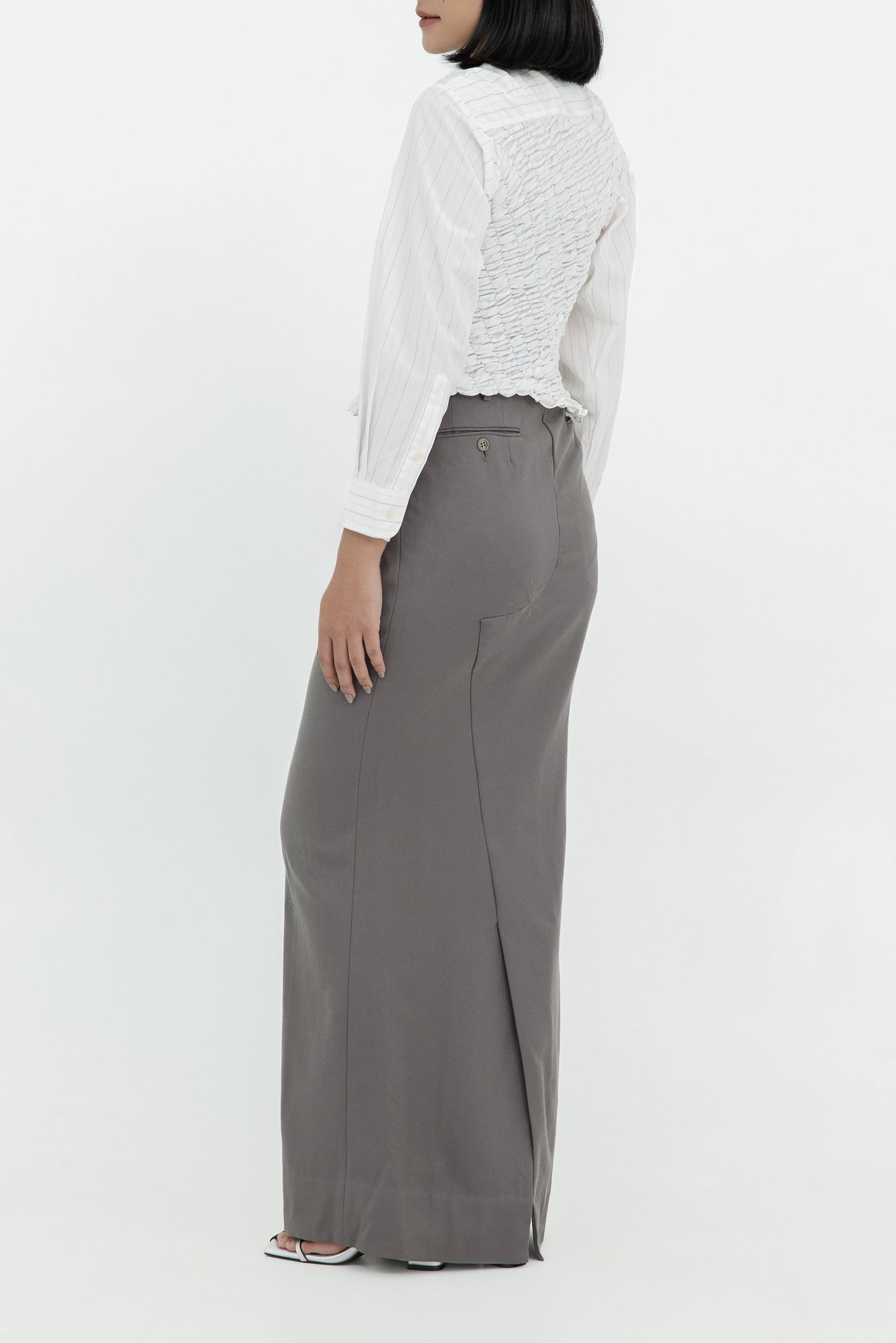 SLANTED SHIRT