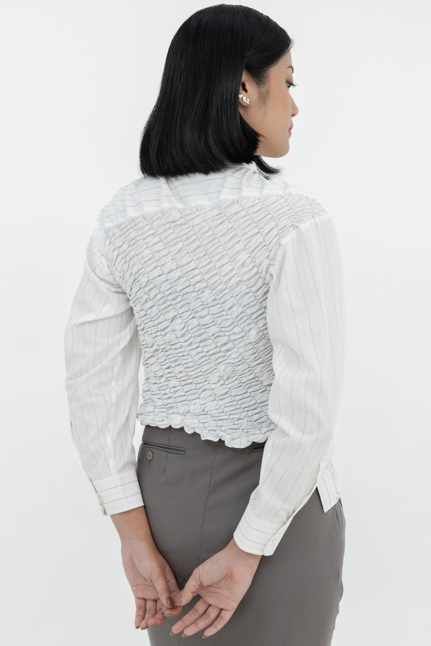 SLANTED SHIRT