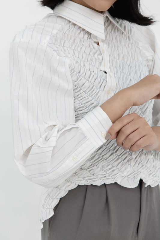 SLANTED SHIRT