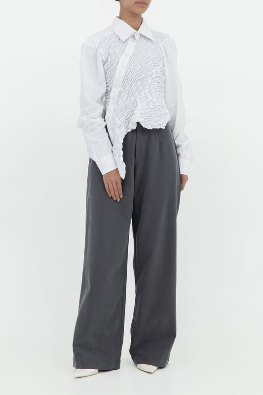 SLANTED SHIRT