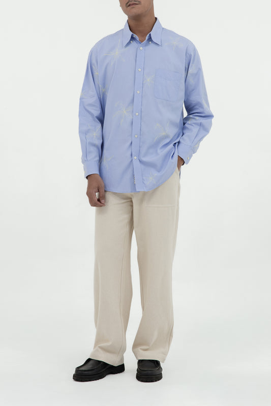 EMBROIDERED SHIRT