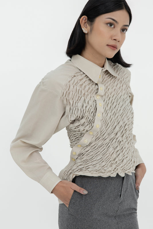 SLANTED SHIRT