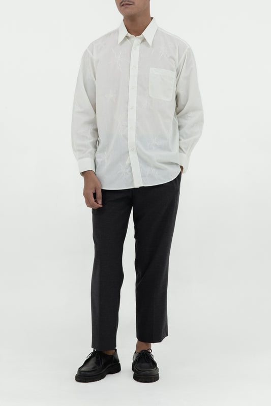 EMBROIDERED SHIRT