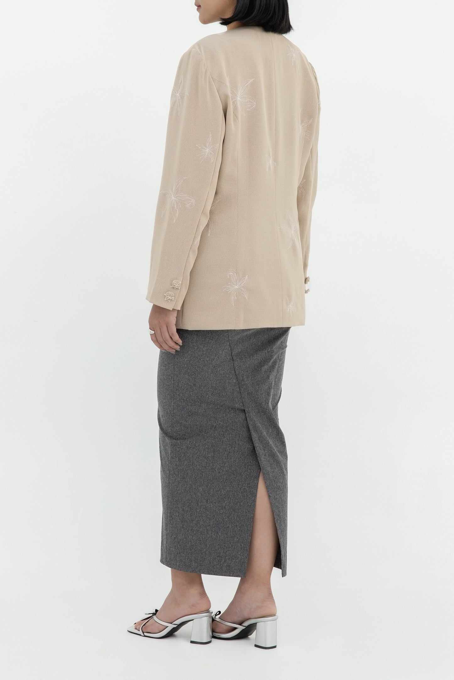 EMBROIDERED LADY JACKET