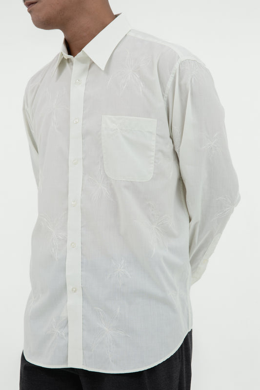 EMBROIDERED SHIRT