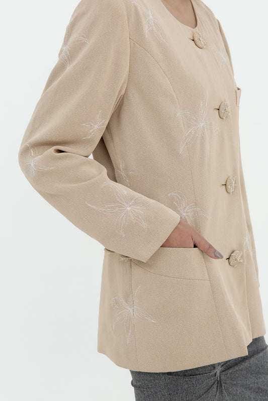 EMBROIDERED LADY JACKET