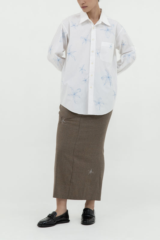 EMBROIDERED SHIRT