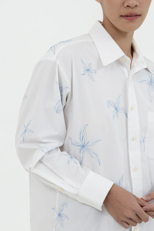 EMBROIDERED SHIRT
