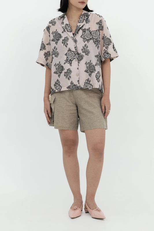 SHELLY SHORT SLEEVE SHIRT