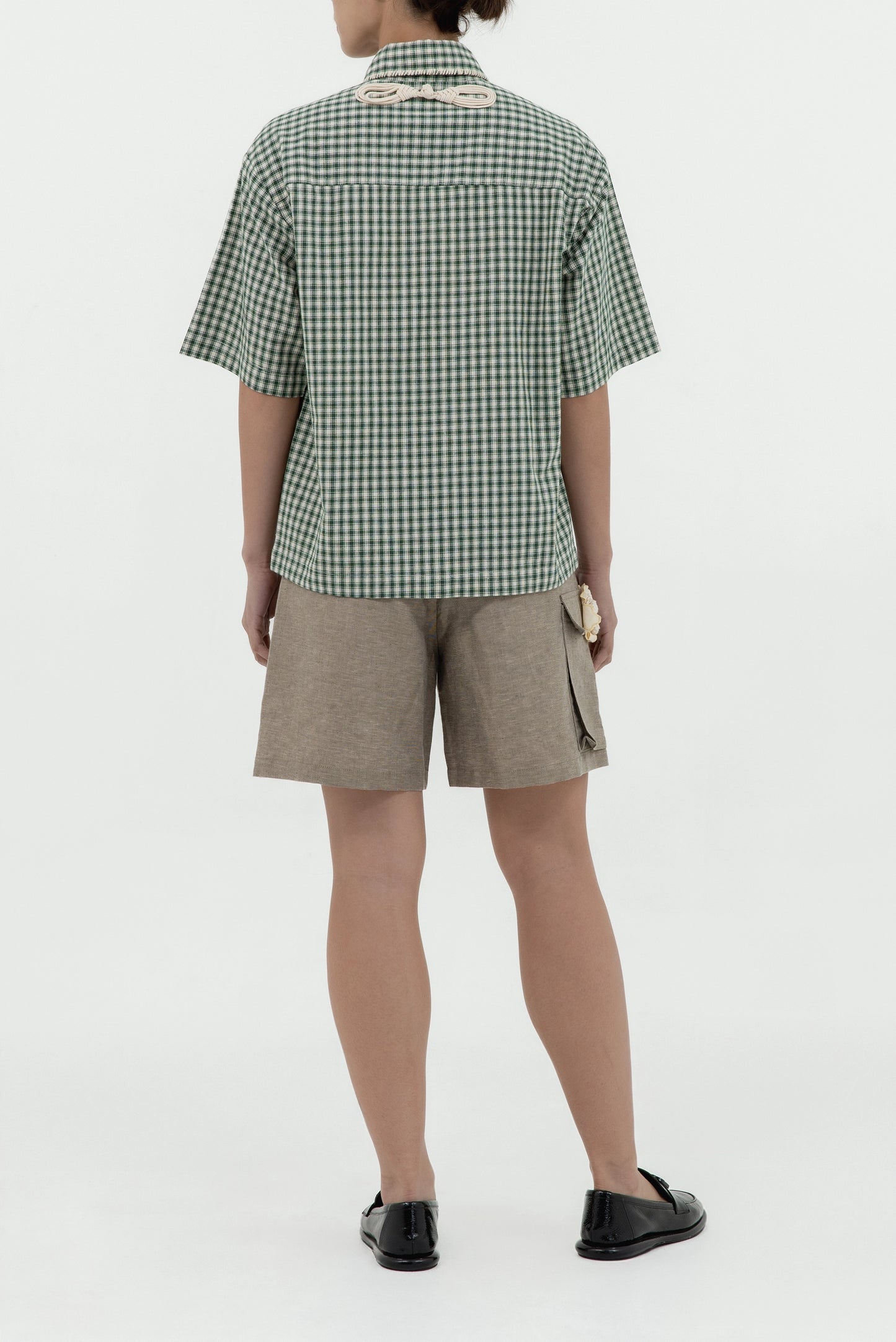BELL FLOWER SHORT SLEEVE SHIRT