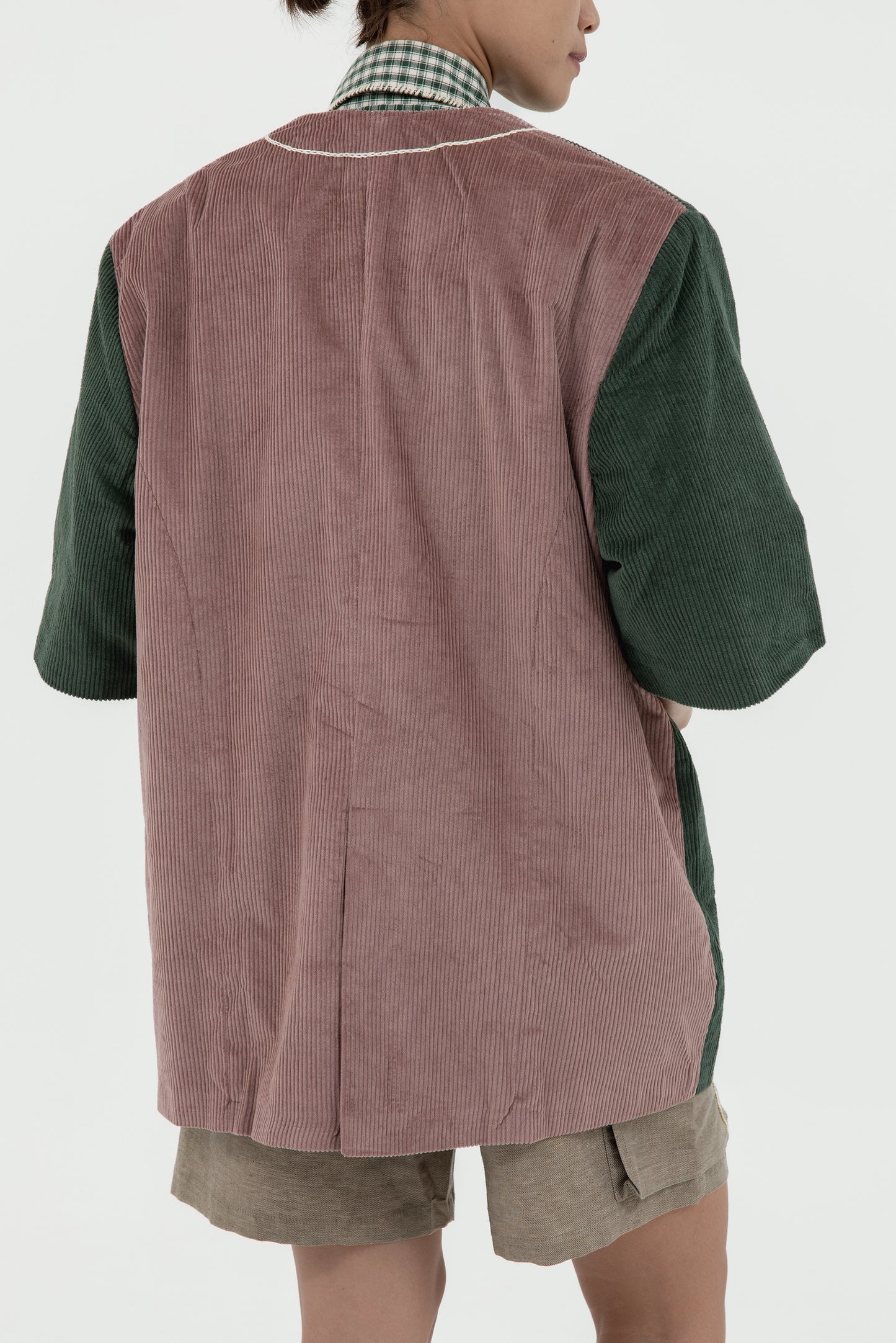 HYDRA GREEN SHORT SLEEVE BLAZER