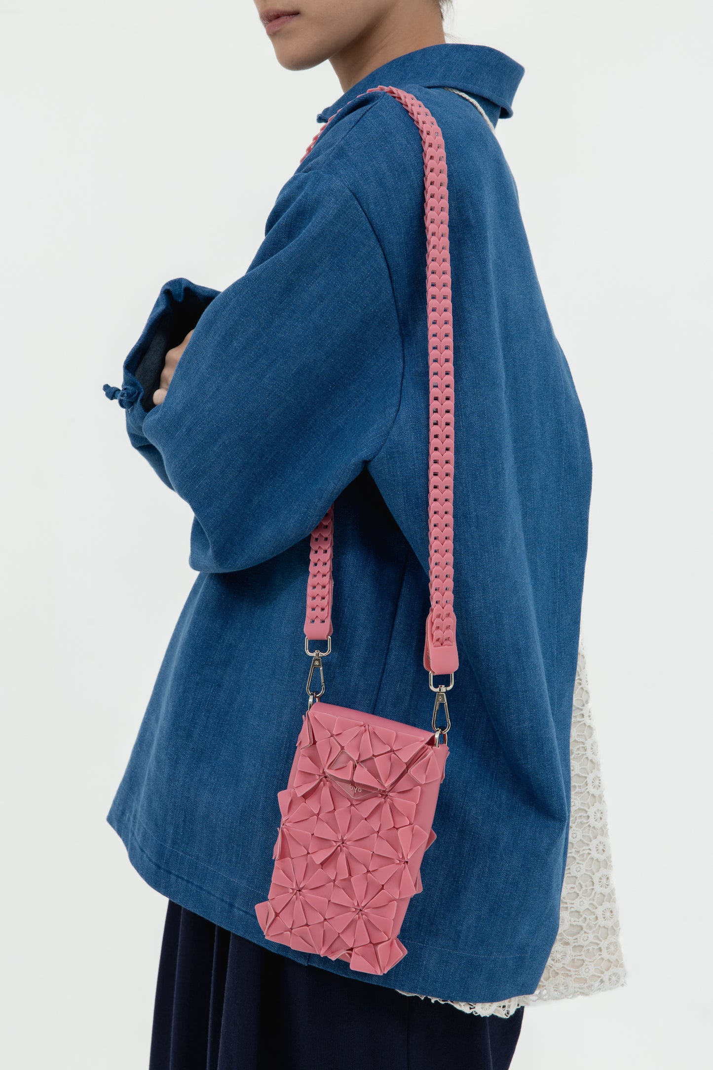 Tech Bag Dusty Pink