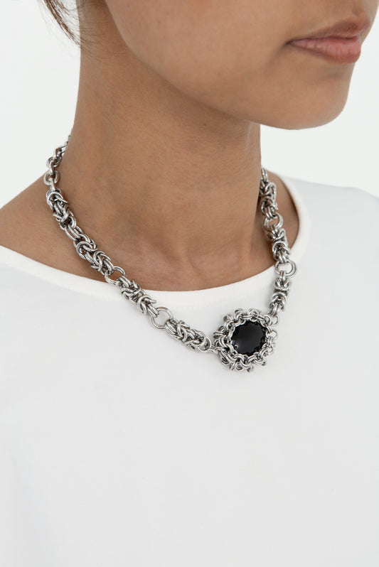 CORE NECKLACE BLACK ONYX