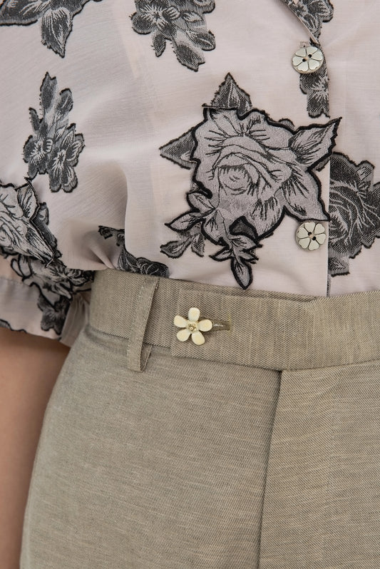 TOUPE CROCHET SHORTS