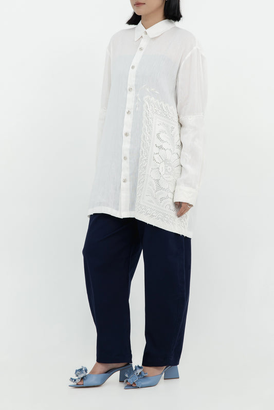 PURE ALLURE LONG SLEEVE SHIRT