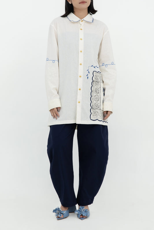 PURE SELF LONG SLEEVE SHIRT