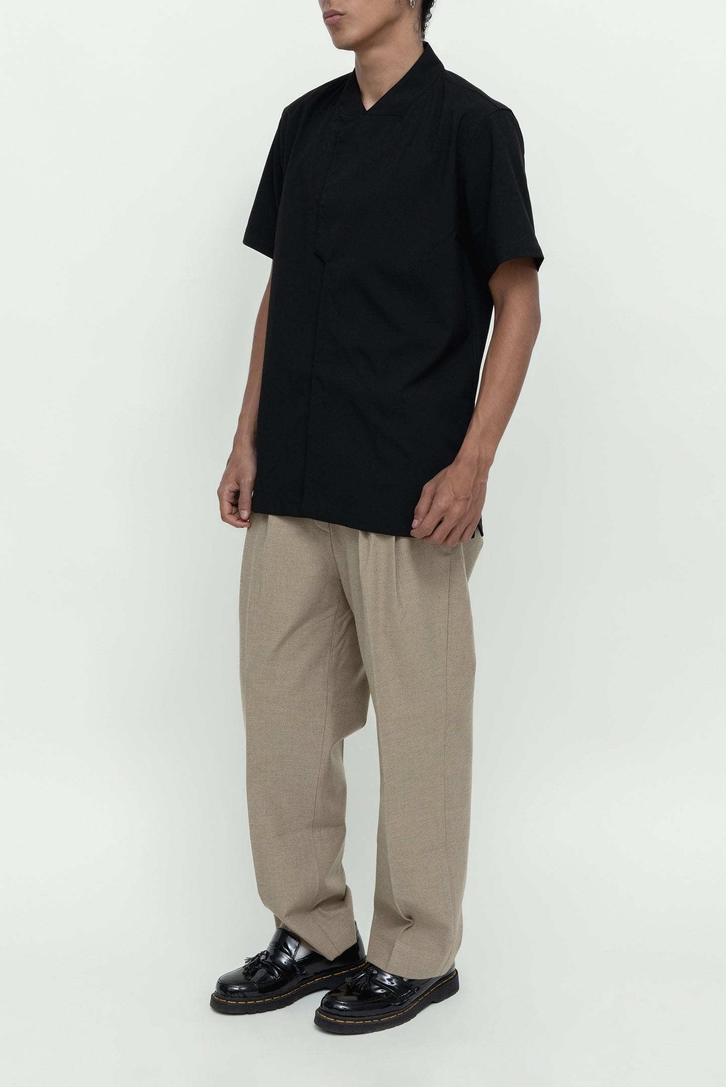 COLLARLESS PART 6 SHORT SLEEVES