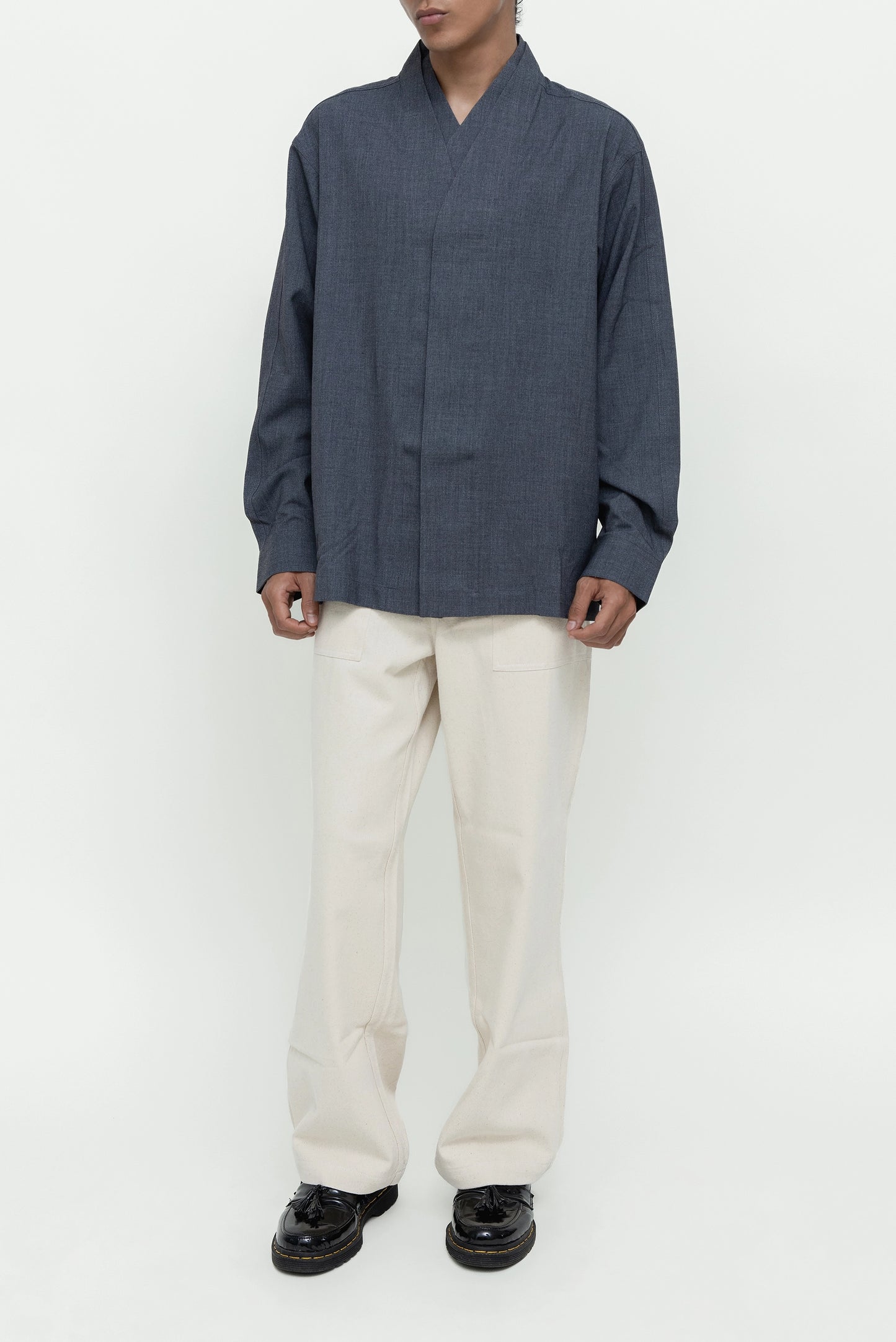 DOUBLE LOOSE COLLAR PART 5 LS JR