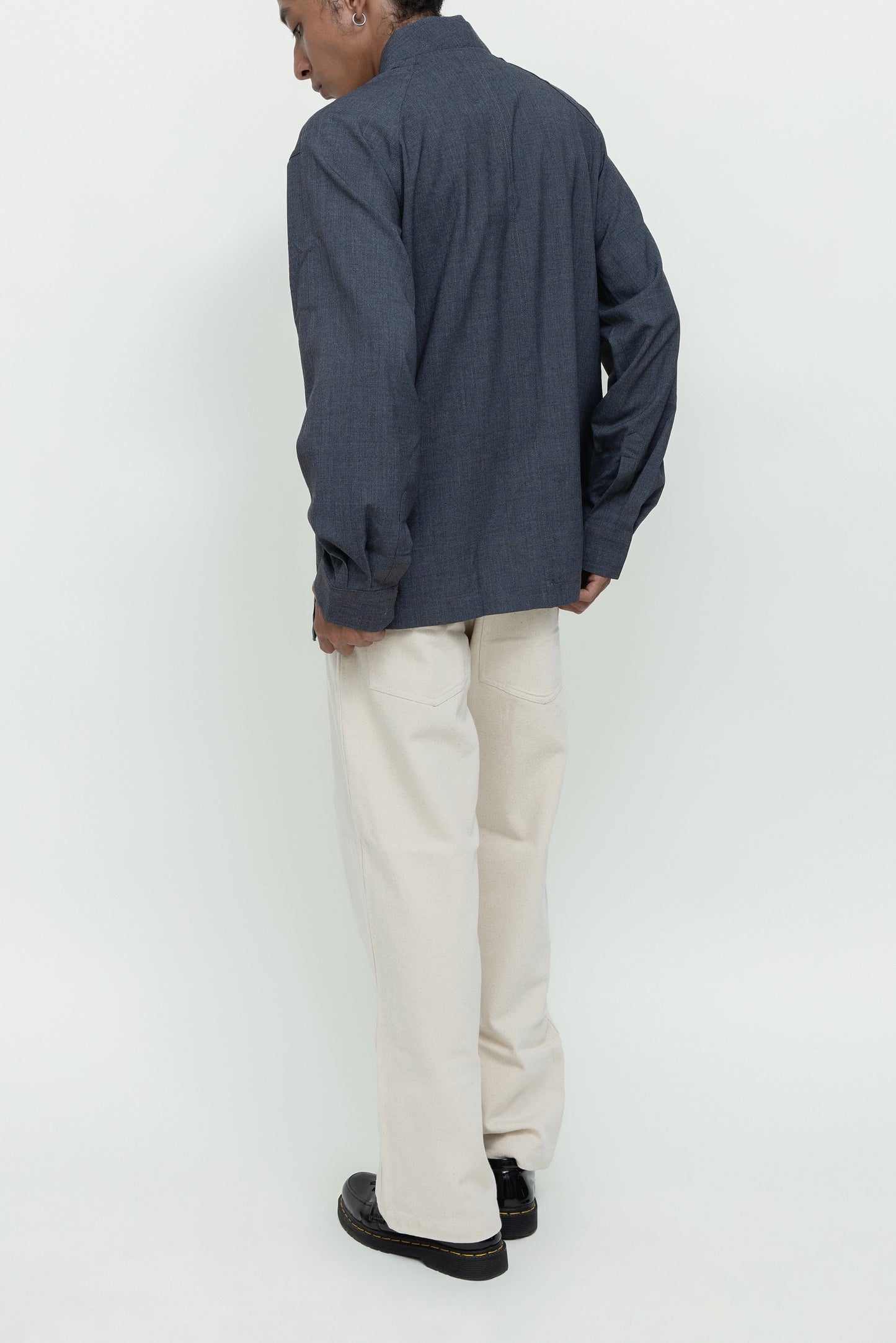 DOUBLE LOOSE COLLAR PART 5 LS JR