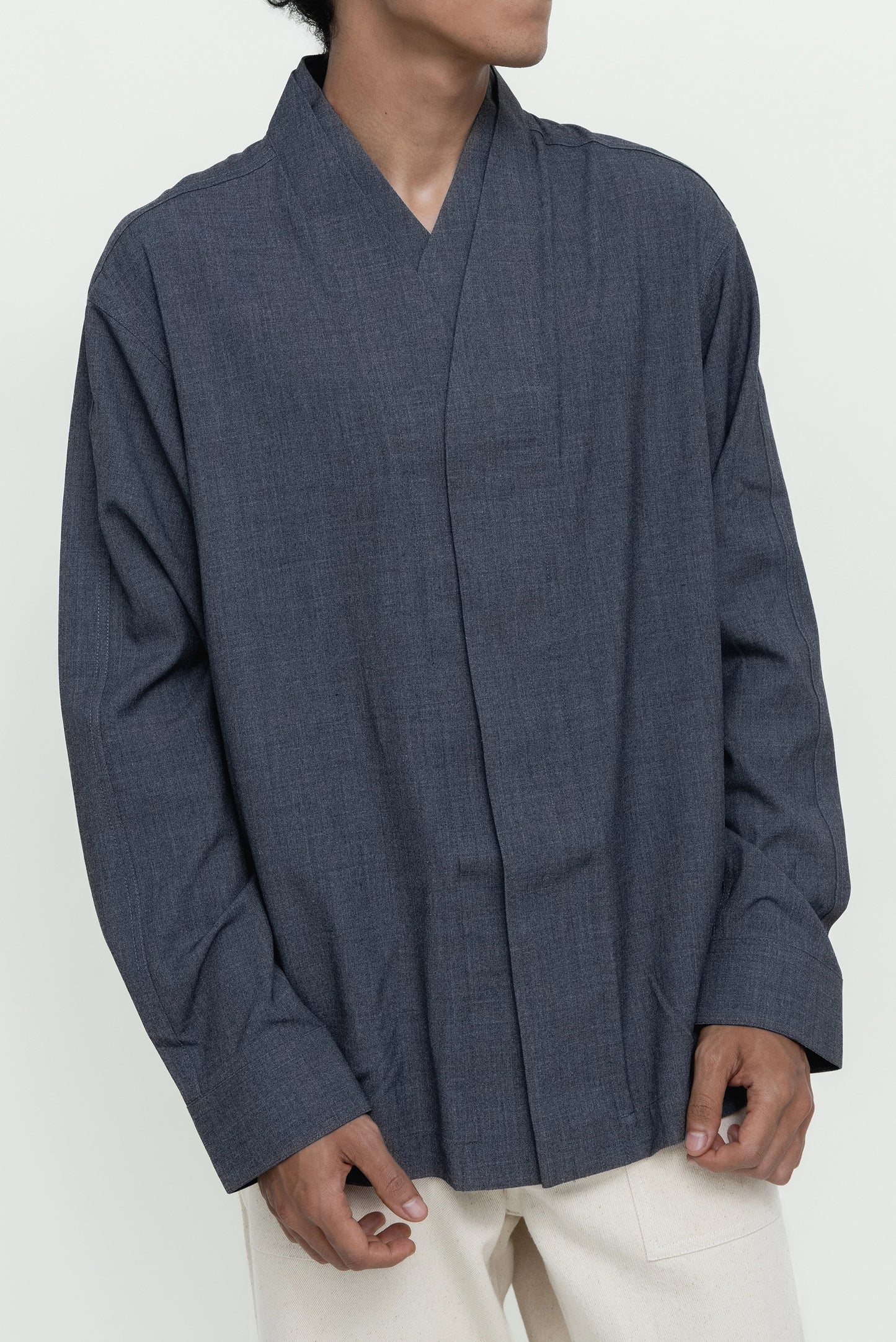 DOUBLE LOOSE COLLAR PART 5 LS JR