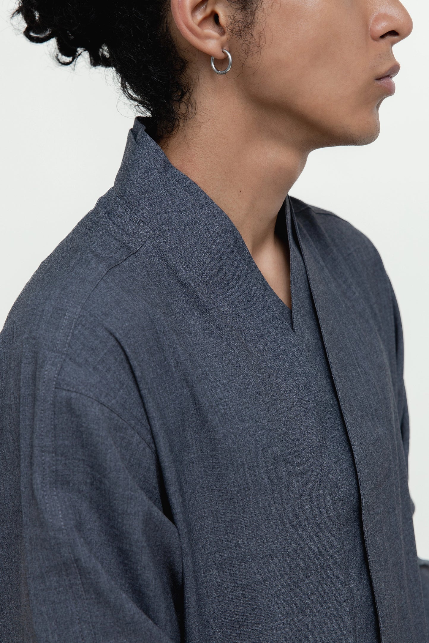 DOUBLE LOOSE COLLAR PART 5 LS JR