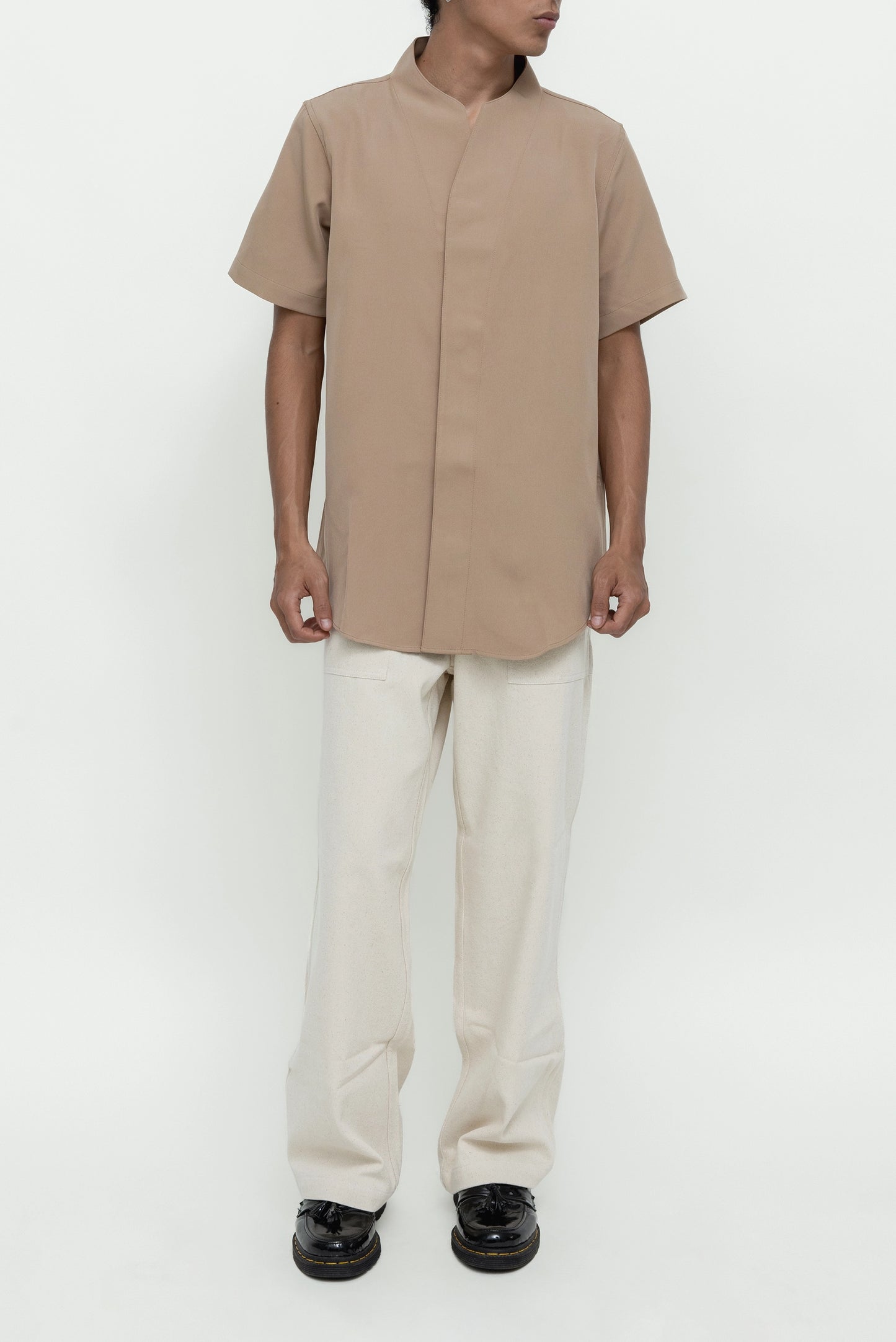 COLLARLESS PART 1 SHORT SLEEVES