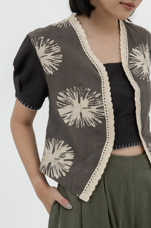 KEBAYA SHORT SLEEVE