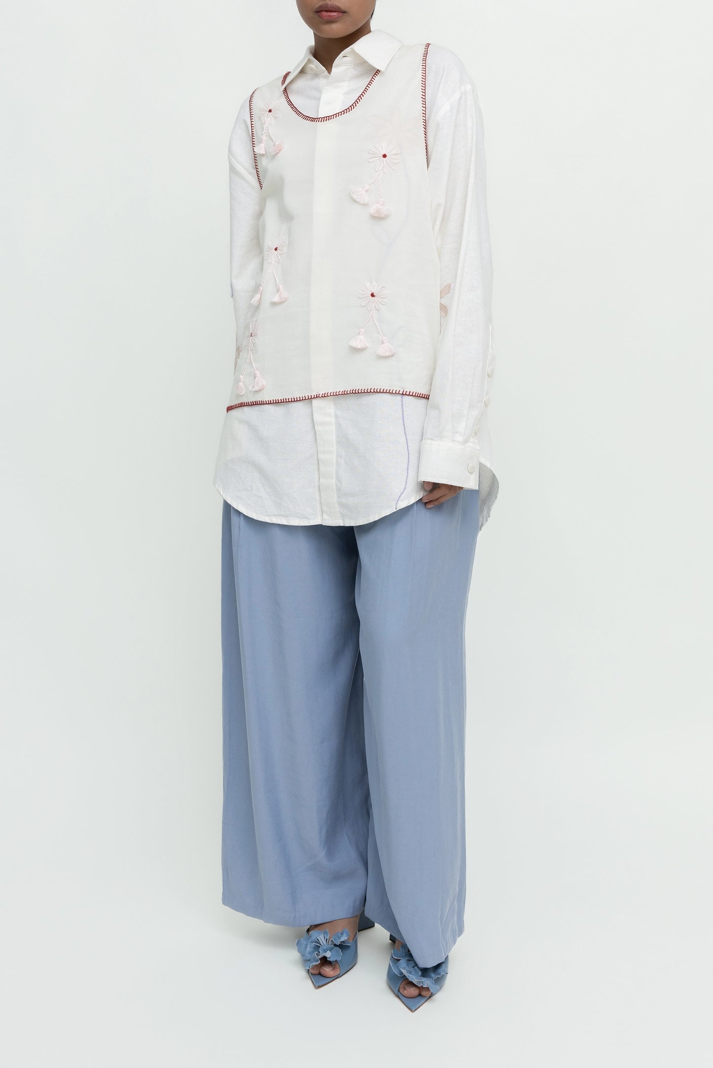 BELL FLOWER TANK TOP