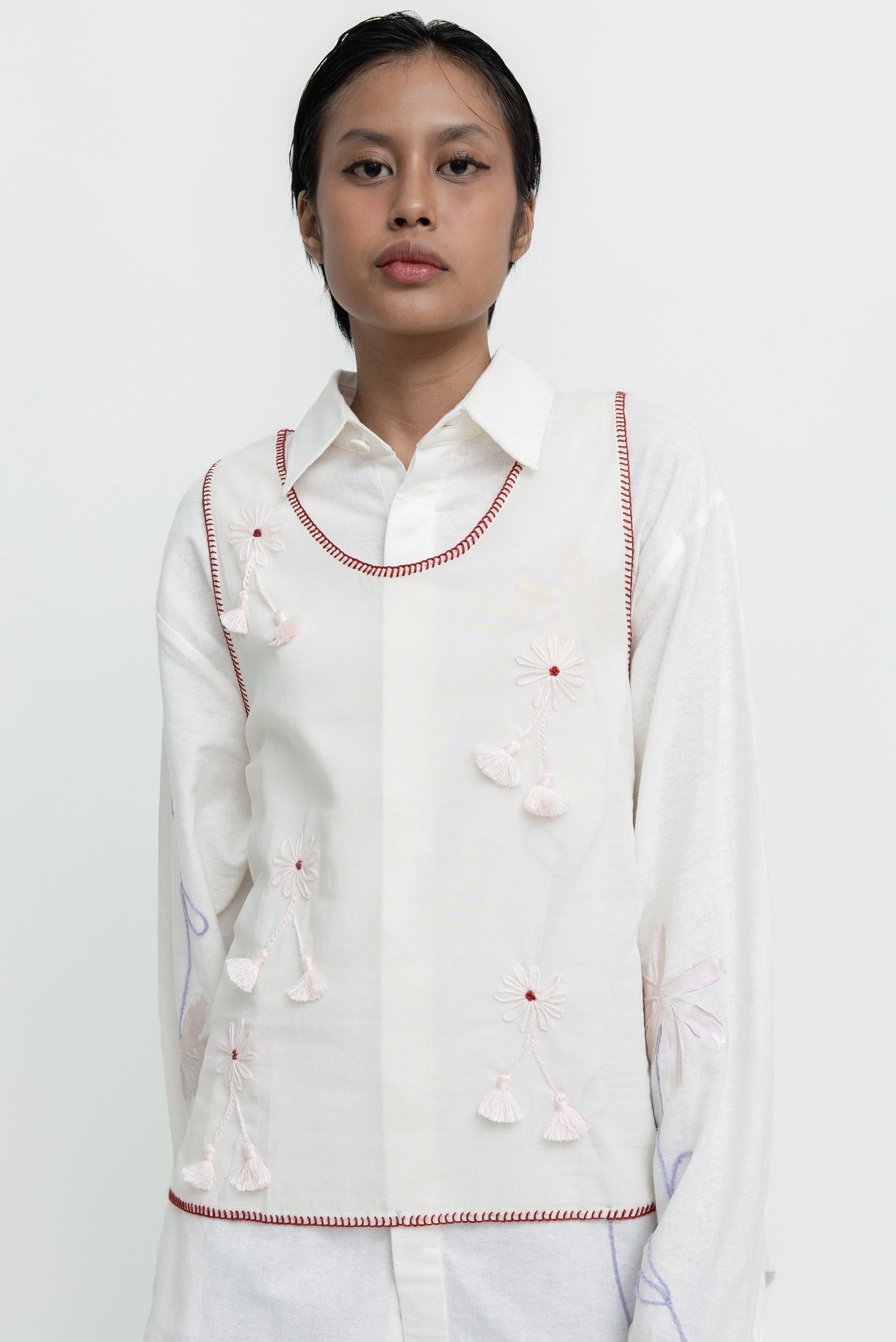 BELL FLOWER TANK TOP