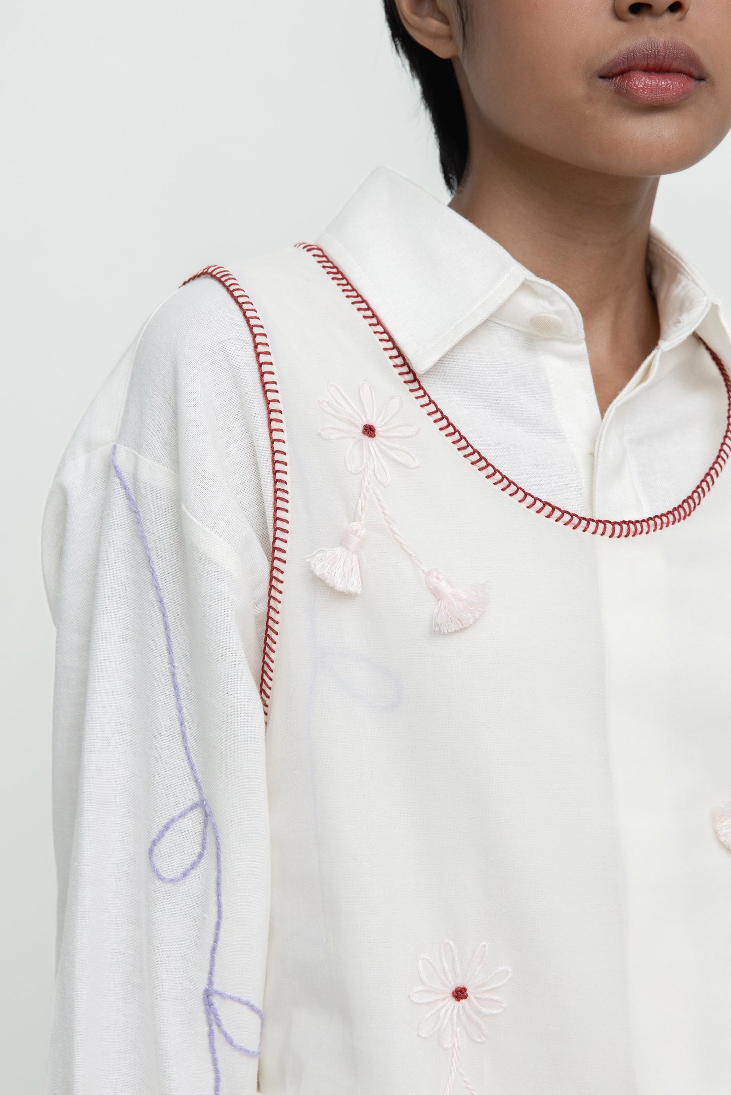 BELL FLOWER TANK TOP