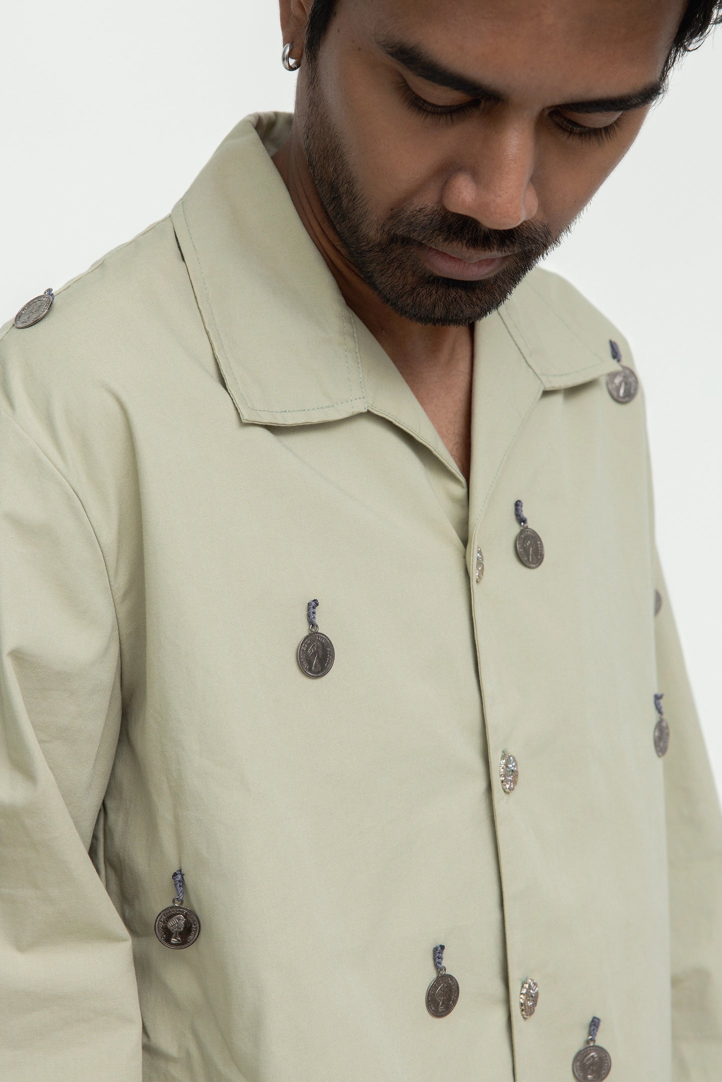 HANGIN COIN SAGE SHIRT