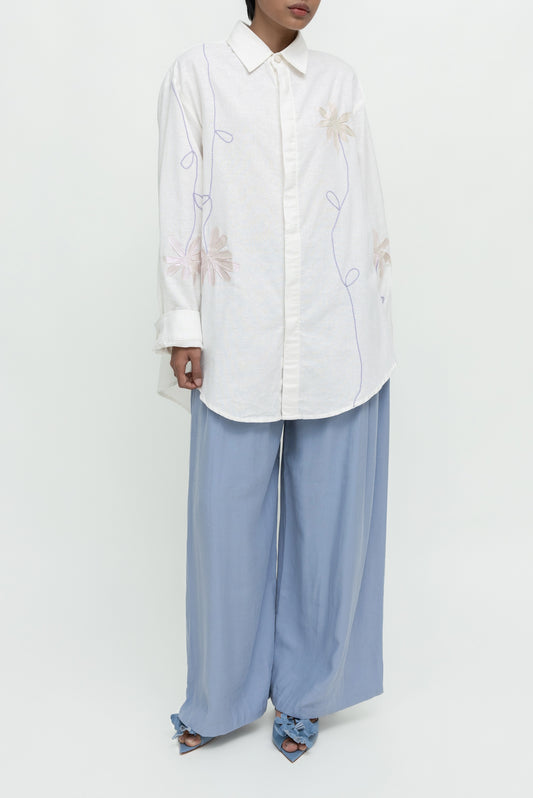 HAND PAINTED SHIRT LS