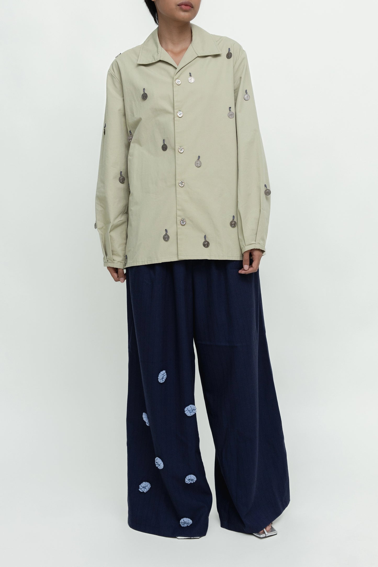 HANGIN COIN SAGE SHIRT