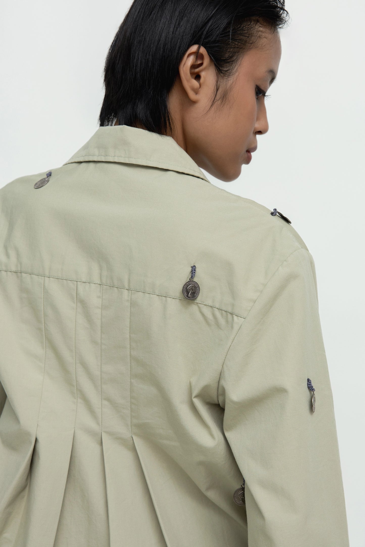 HANGIN COIN SAGE SHIRT