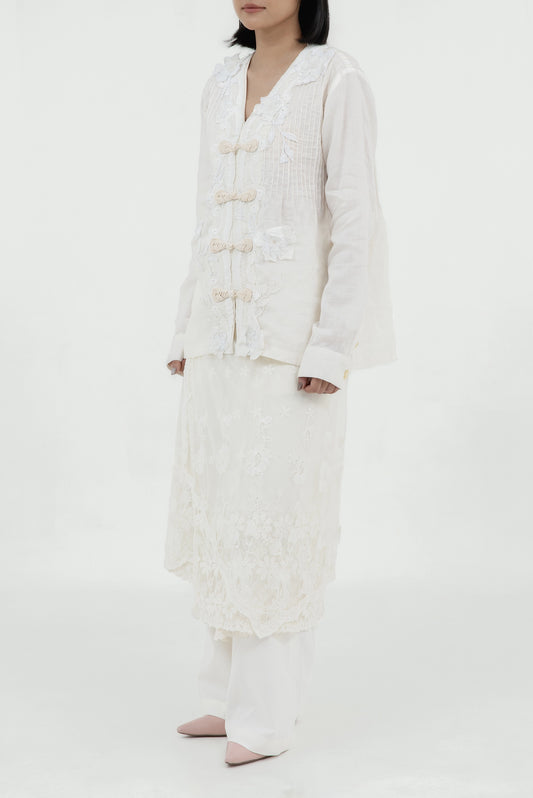 JUDY PLEATED JACKET