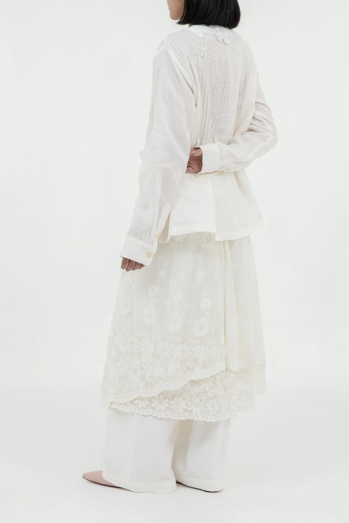 LECHE WRAPPED MAXI SKIRT
